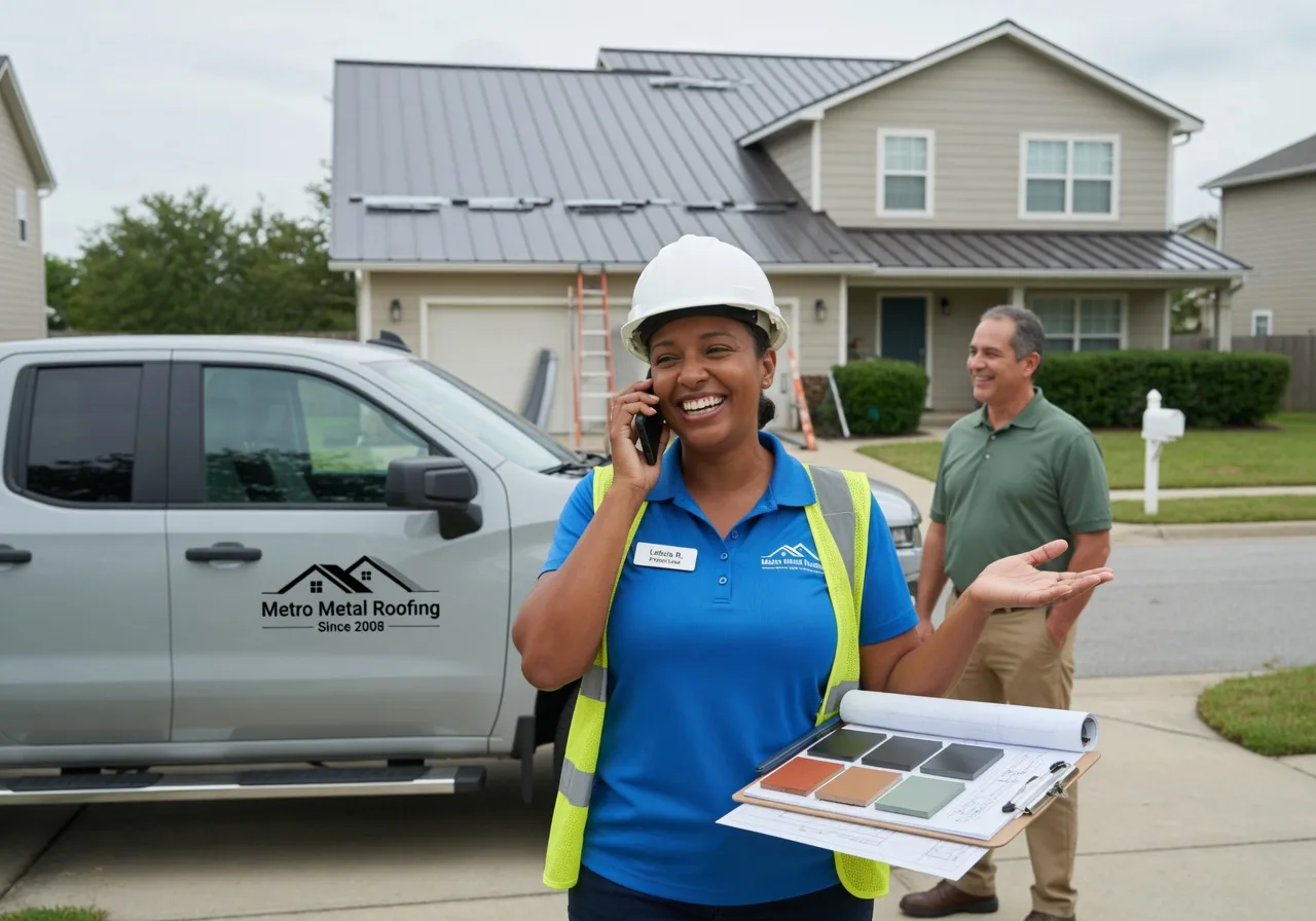 Metal Roof Repair in Creve Coeur, MO